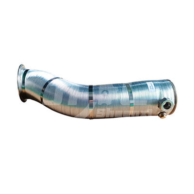 Exhaust pipe assembly WG9525541228 for Sinotruk HOWO