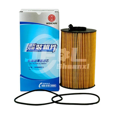 Oil Filter Element 10038880513 FAW Jiefang truck Weichai engine parts