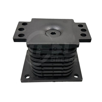 Rubber Spring 20390836 Howo Heavy Duty Truck Bolster Spring OEM lron Rubber Bolster Spring Parts