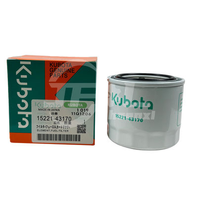 15221-43170 fuel filters for top quality Genuine OEM Kubota