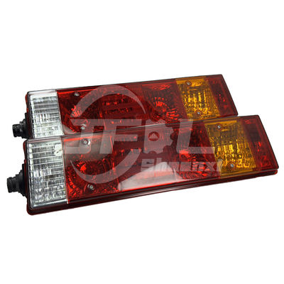 Rear taillight left lamp 81.25225.6465 Right lamp-81.25225.6464 for SHACMAN dump truck parts