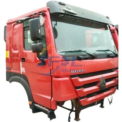 Truck Cabin Assembly Sinotruk Cabin Complet for SINOTRUK Howo 371hp Dump HW76 truck Cab parts