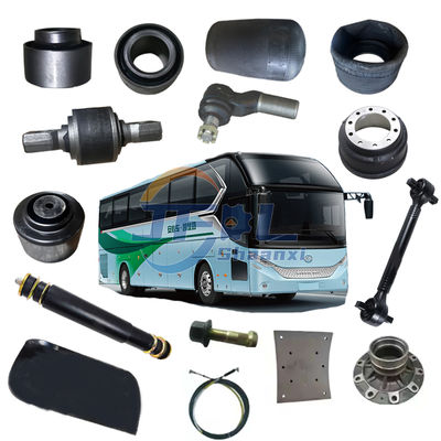 Shock Absorber Bushing Bolts Airbag Gasket Repir Kit Suspension System Parts For Ankai Bus Spare Parts