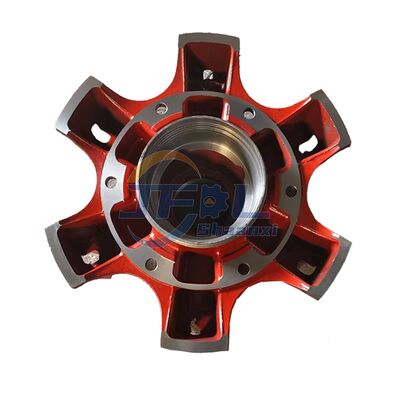 Front Suspension Assembly 1B249502A0010 For Foton Auman ETX GTL Truck Six Spider Hub 0332886060 604202158 0332876470 Wheel Spider 24