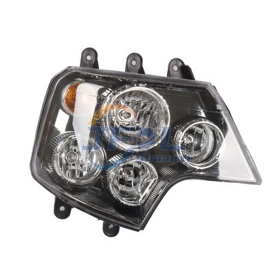 Top Quality Sinotruk Howo A7 H7 Heavy Duty Truck Parts Combination headlights Wg9925720001 Wg9925720002 Chinese Truck Head Lamp