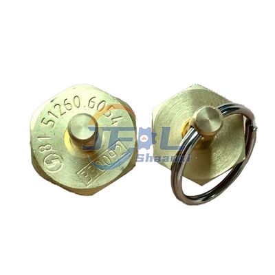 Water Drain Valve 81.51260.6054 81.51260-6053 for SHACMAN