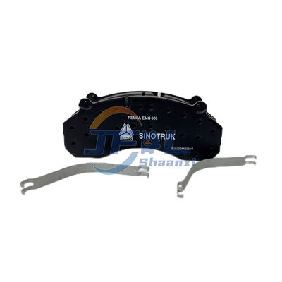 WG91004430501 Friction Discs Front Brake Pads For Sinotruk Howo