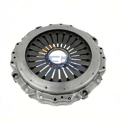 Premium Cast Iron Clutch Pressure Plate with Enhanced Heat Capacity and Optimized Force for European Trucks