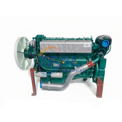 Weichai WD615.47 371HP Diesel Engine Assembly For Sinotruk Heavy Duty Trucks