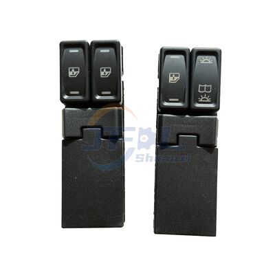 Door Glass Control Panel Lifting Control Switch 5188200797 For Beiben V3 Truck Spare Parts New Model Remote Control Switches