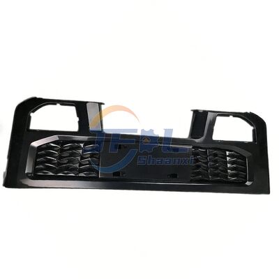 Steel Construction Bumper Grille with Optimized Airflow Design for Easy Installation on Shac Delong M3000S Trucks