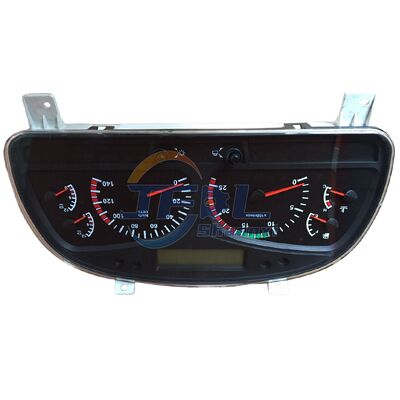 High-Definition Intuitive Display Digital Dashboard with Efficient CAN Bus Communication and Humanized Operation Design for Shacman Trucks