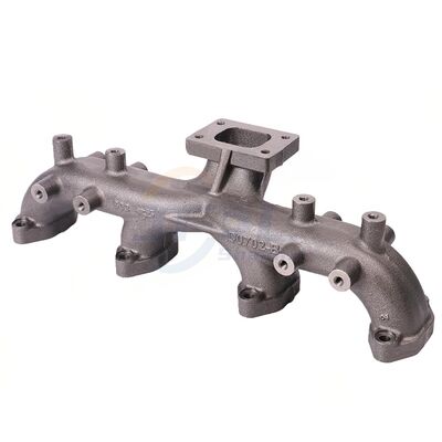Engine Spare Parts Exhaust Manifold D0702-1008204 for Yuchai YC4D120 YC4D130 Engine Dongfeng Truck