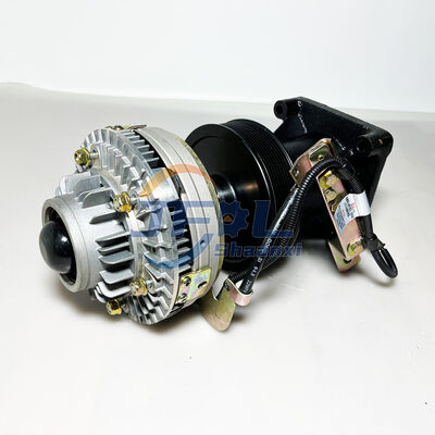 High Perforce Weichai WP12 Engine Silicon Oil Fan Clutch 612630061171 for SHAC Delong F3000 X3000 SINOTRUK HOWO Heavy Truck Parts