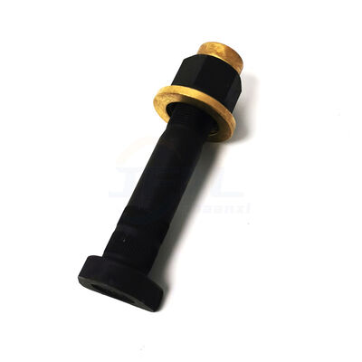 Sinotruk HOWO 7/ A7 Haohan Shacman Truck Spare Parts M22 *1.5 Rear Wheel Bolt Rear WG9112340123 Rear Wheel Hub Bolts with Nuts