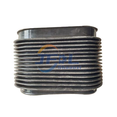 D12 engine Inlet Bellows WG9925190002 Air Intake Corrugated Hose For Sinotruk Howo A7 T7H Heavy‑Duty Truck