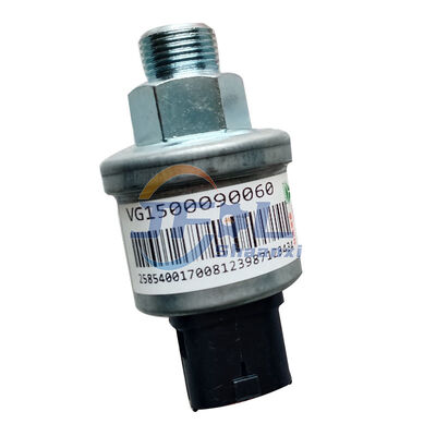 VG1500090060 Oil Pressure Sensor Oil Pressure Switch For Sinotruk Howo WD615 D10 D12 Euro‑III engine Truck Spare Parts Engine Electrical System