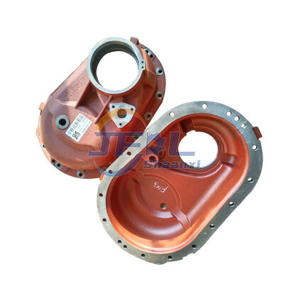 ZL300S1-2510001A Intermediate Axle Housing Cover with Flange Bolt-On Fastening Prevents Gear-Oil Leakage in Integral Heavy-Duty Cast Housing