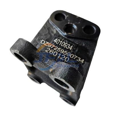 DZ97259590733 DZ97259590734 Engine Left Right Rear Bracket For Shacman Delong F2000 F3000 X3000 X5000 Truck Engine System