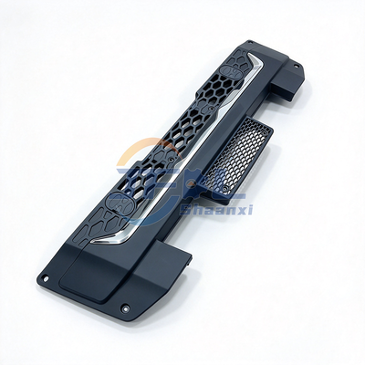DZ97189621086 DZ97189621087 Front Bumper Grille with Chrome Trim For Shacman Delong M3000 X3000 Truck Spare Parts Cab Bodywork System